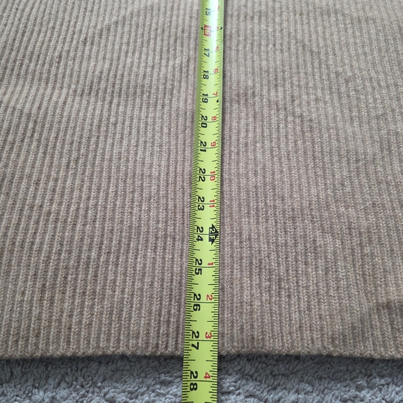 H&M Beige Wool Ribbed Sweater - Picture 6 of 10